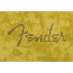 T-shirt Fender Spaghetti Logo Tie-Dye  Mustard, S 9122431306