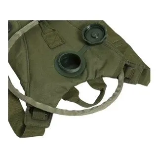 Tactical Hydration Backpack with 2.5L Water Bladder - Olive Drab