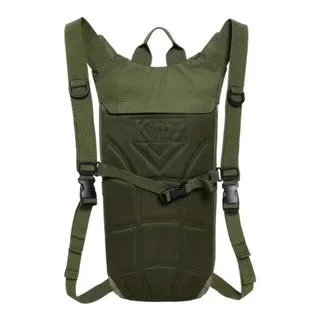 Tactical Hydration Backpack with 2.5L Water Bladder - Olive Drab