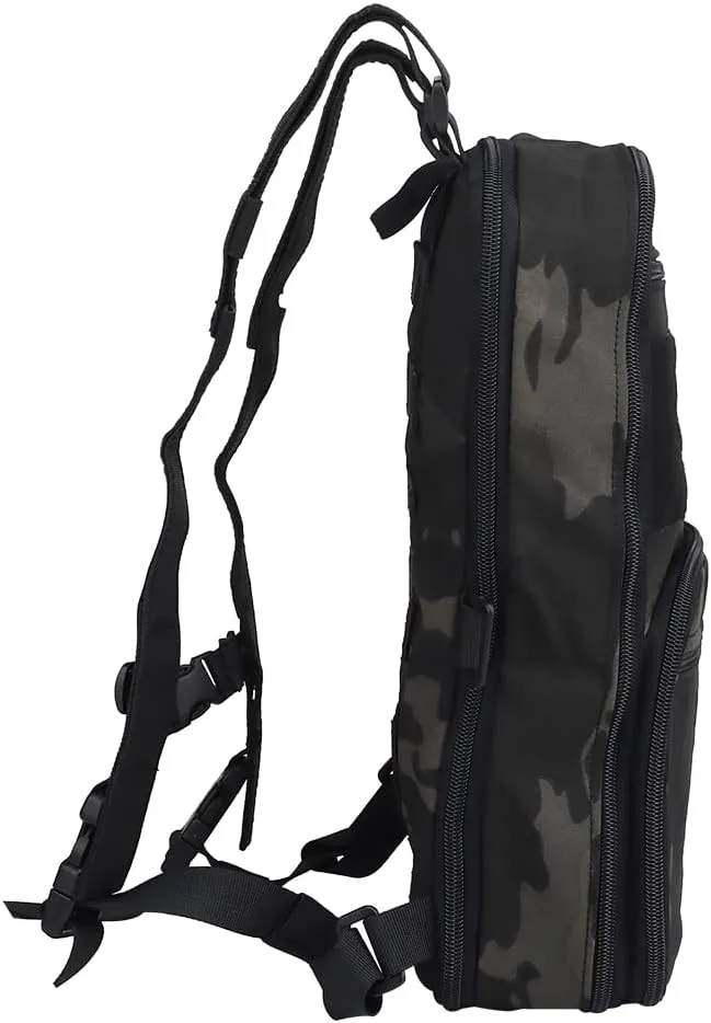 Tactical MOLLE Flatpack D3 Backpack Expansible Hydration Carrier Softback for Chest Rig Airsoft Vest