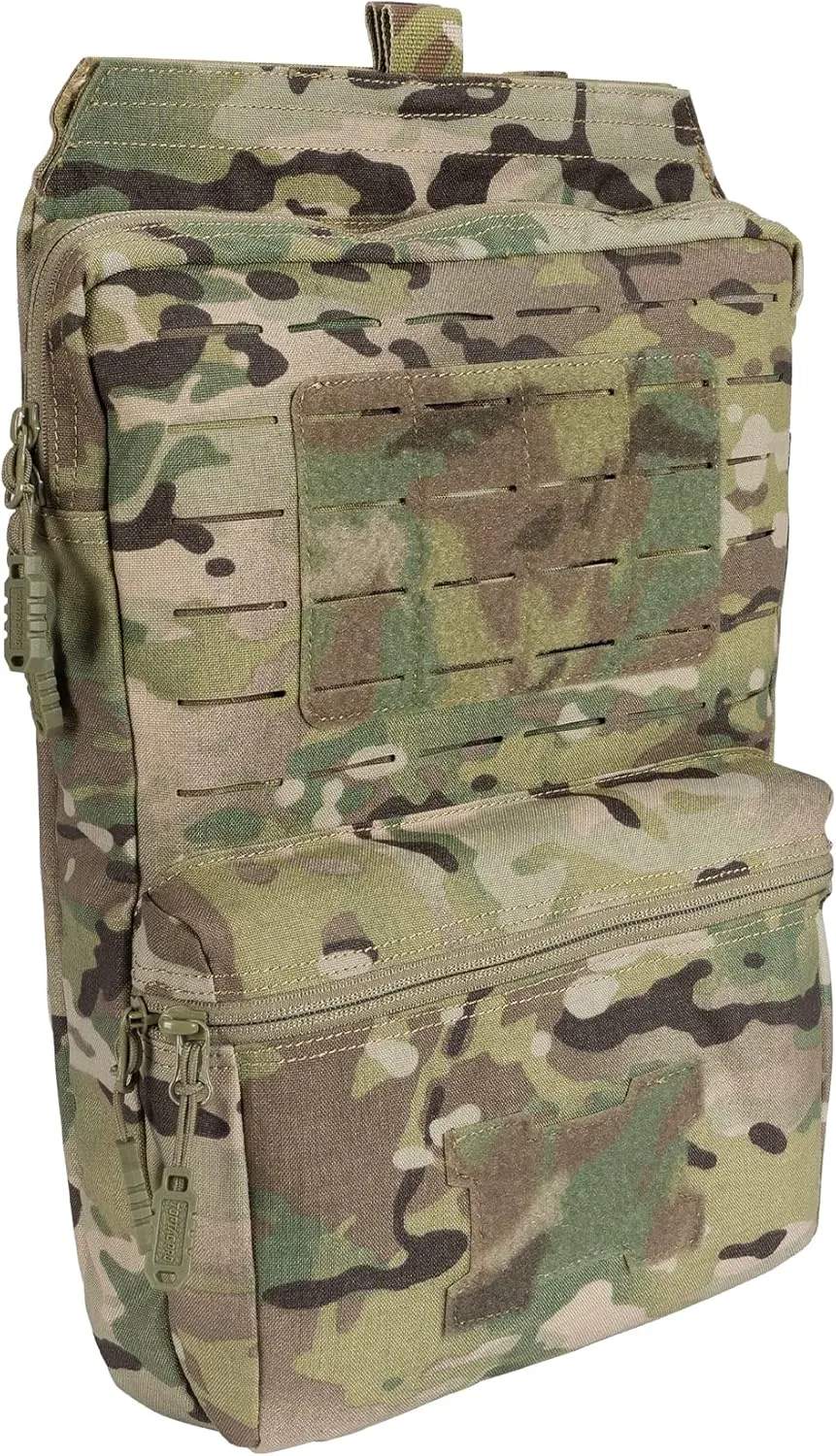 Tactical MOLLE Hydration Pack for 2L Hydration Water Bladder Hydration Bag 500D Nylon