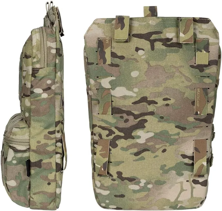 Tactical MOLLE Hydration Pack for 2L Hydration Water Bladder Hydration Bag 500D Nylon