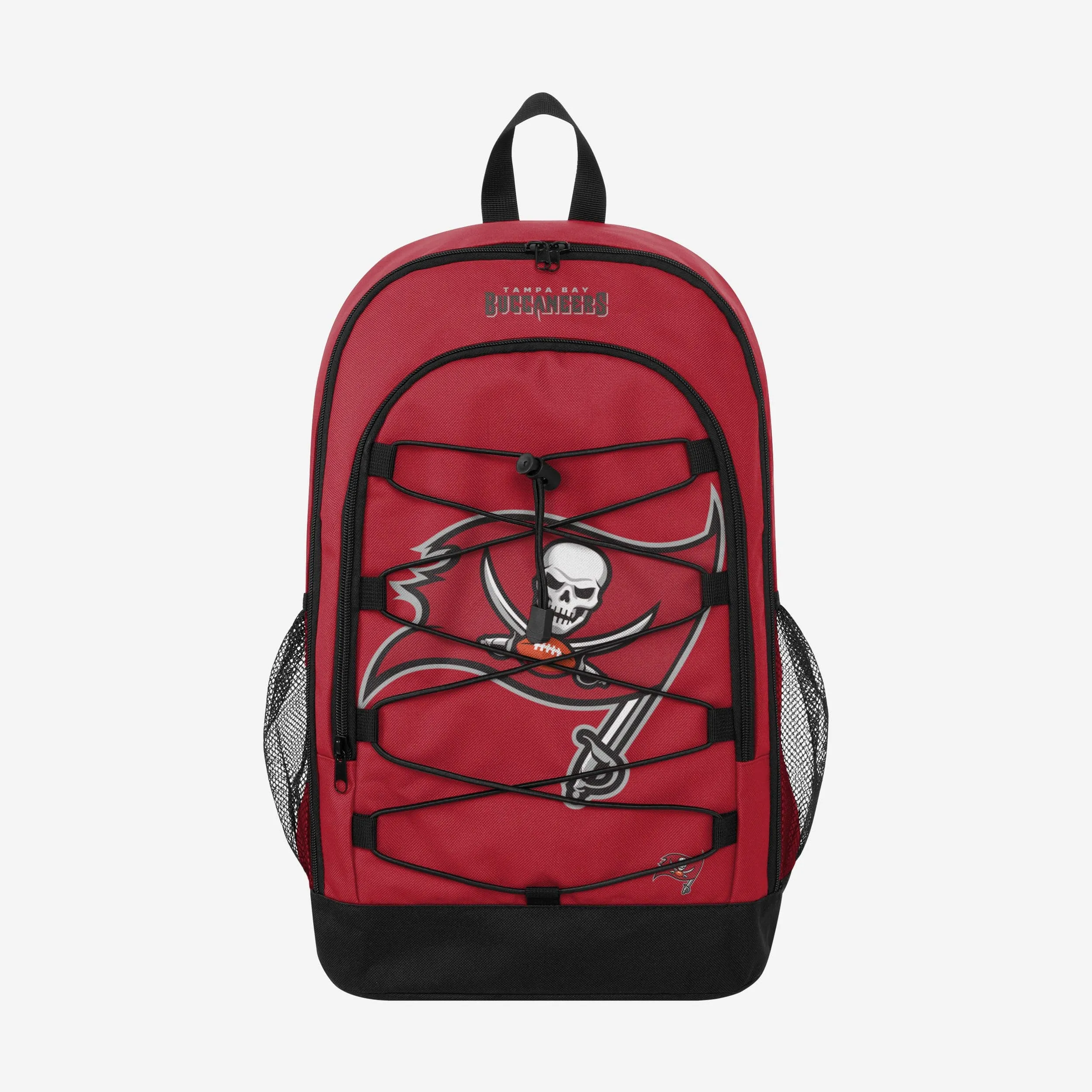 Tampa Bay Buccaneers Big Logo Bungee Backpack