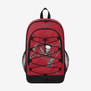 Tampa Bay Buccaneers Big Logo Bungee Backpack