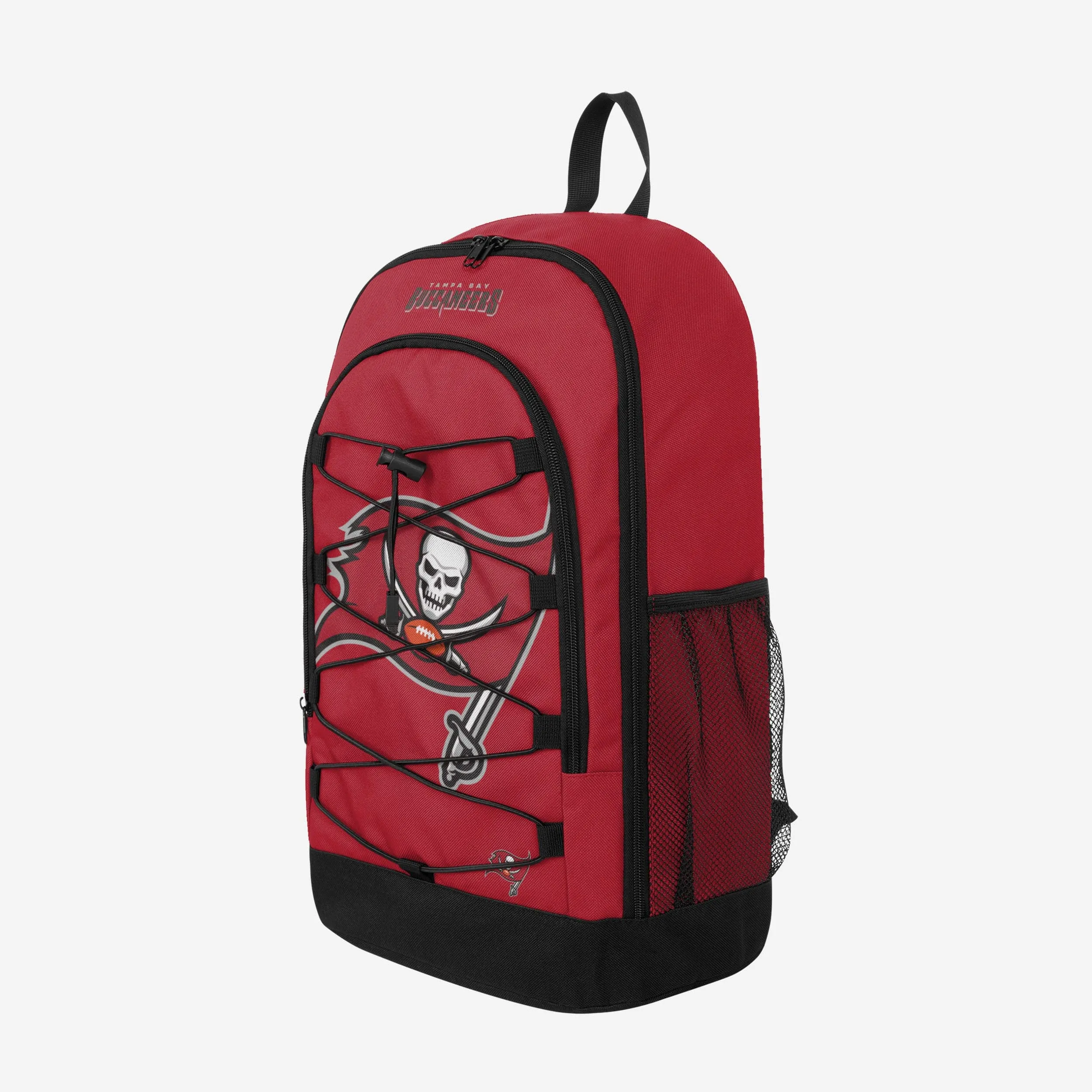 Tampa Bay Buccaneers Big Logo Bungee Backpack