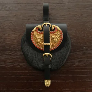 Tang Dynasty Historical Restoration Waist Bag for Men and Women