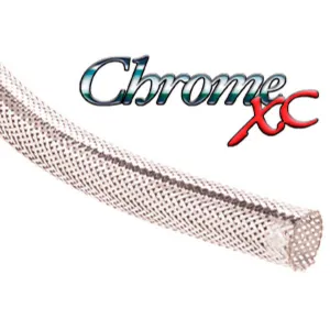Techflex CHN025M 1/4" Chrome Standard FlexoChrome 125FT