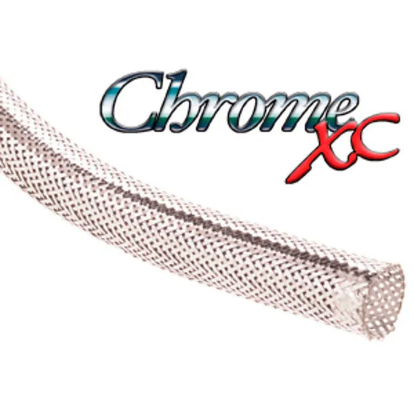 Techflex CHN025M 1/4" Chrome Standard FlexoChrome 125FT