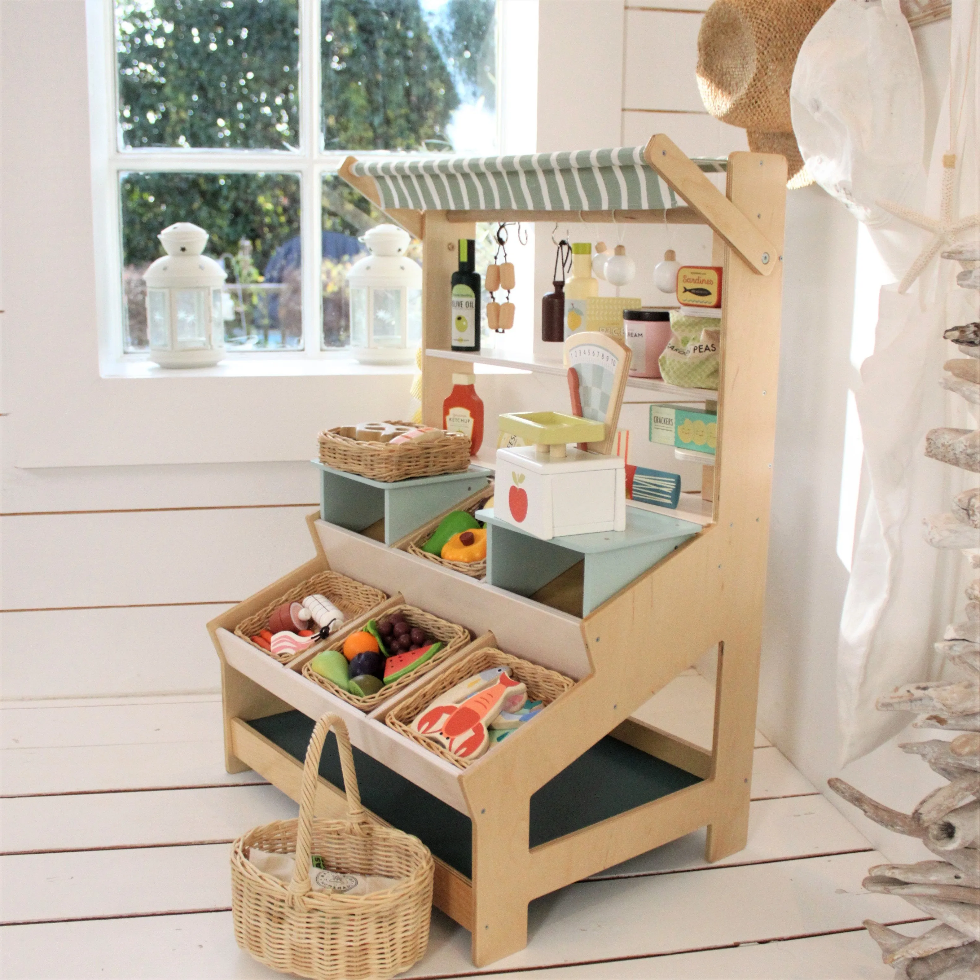Tenderleaf Seafood Basket