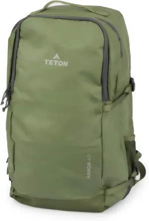 Teton Nanda Travel Backpack, Carry-on Bag, Concealed Laptop Pocket, Hydration Sleeve, Women Kids or Men, Business or College