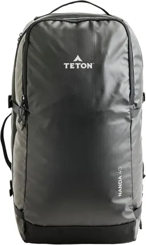 Teton Nanda Travel Backpack, Carry-on Bag, Concealed Laptop Pocket, Hydration Sleeve, Women Kids or Men, Business or College