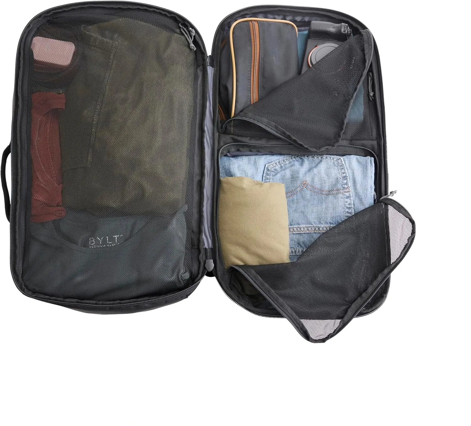 Teton Nanda Travel Backpack, Carry-on Bag, Concealed Laptop Pocket, Hydration Sleeve, Women Kids or Men, Business or College