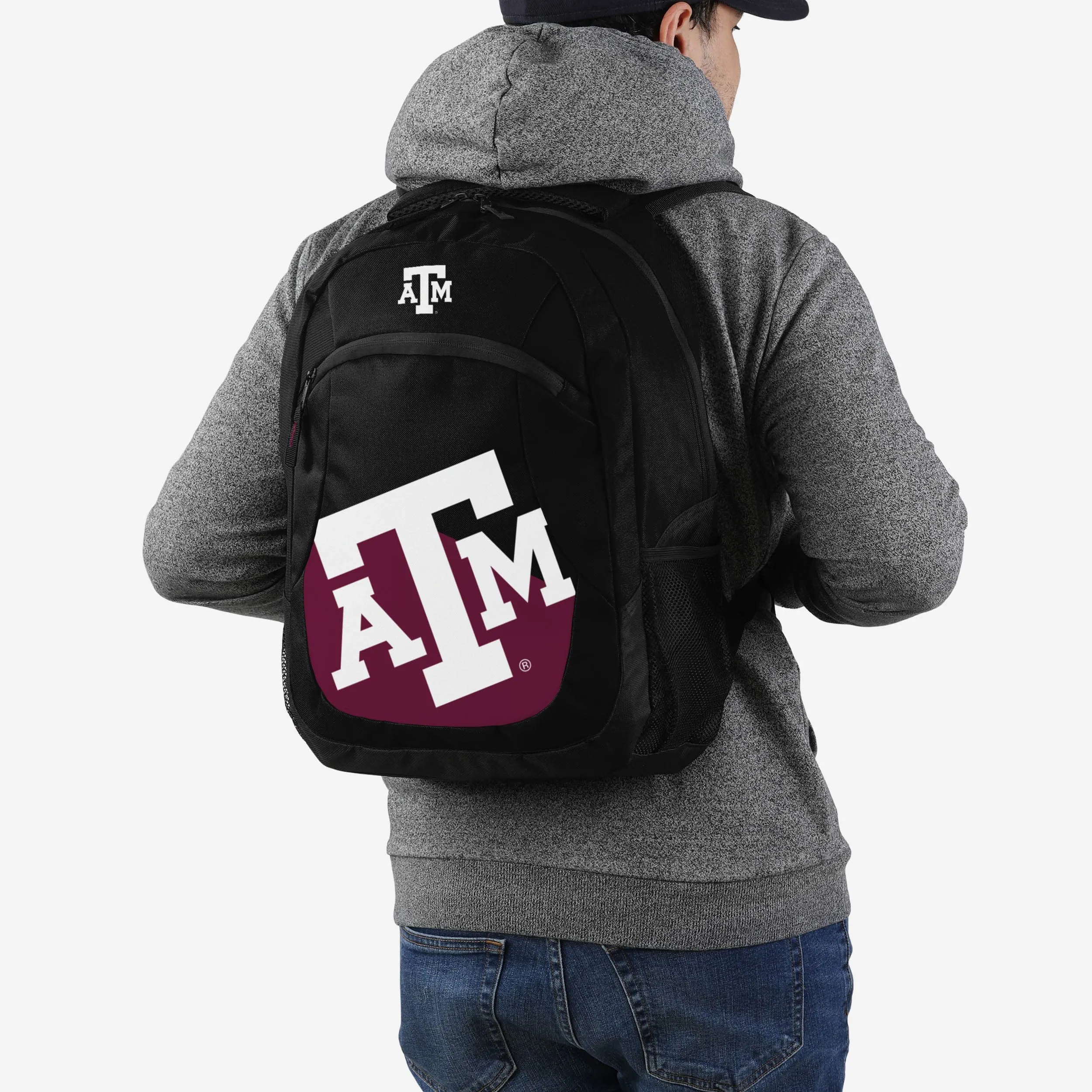Texas A&M Aggies Colorblock Action Backpack