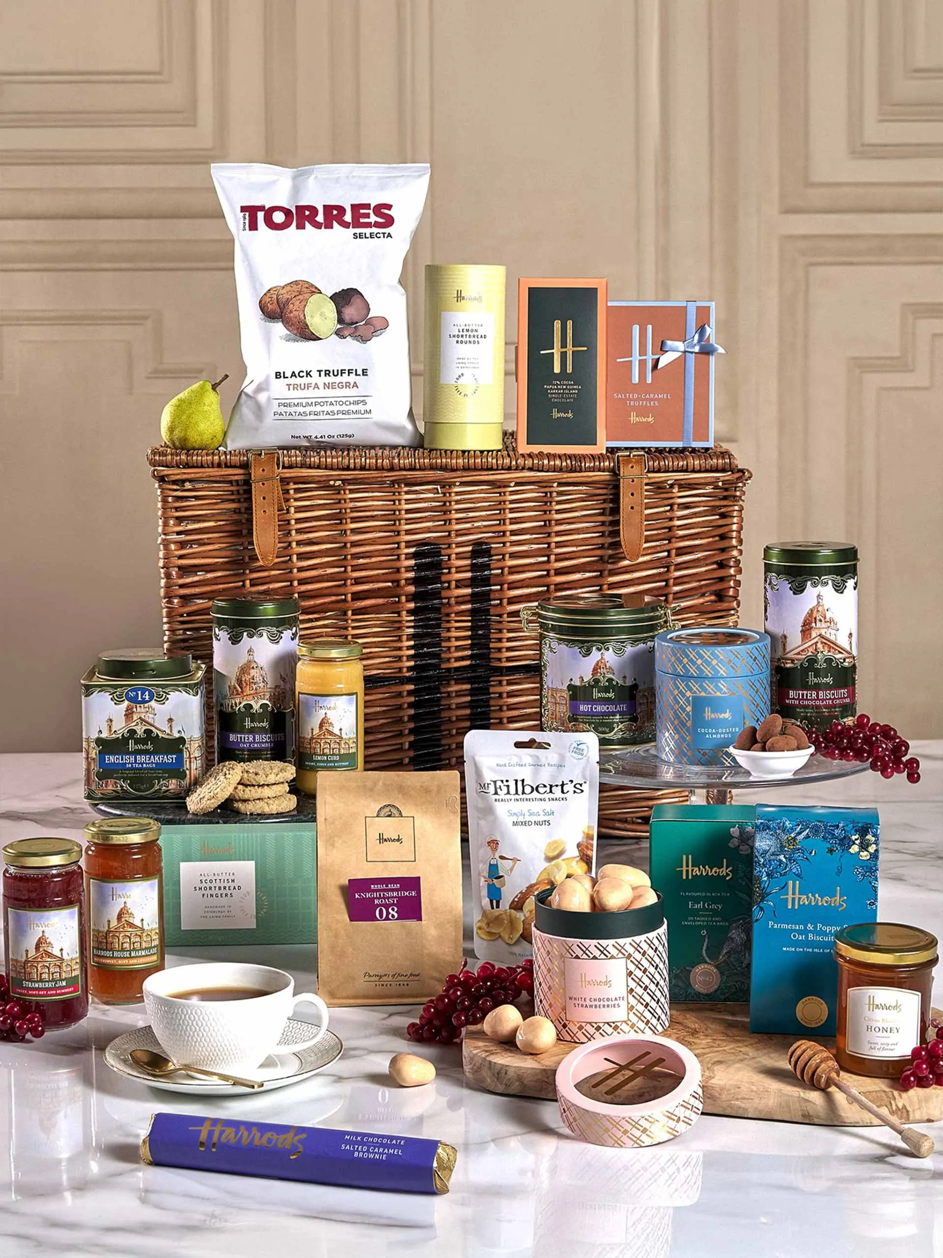 The Food Hall Favourites hamper