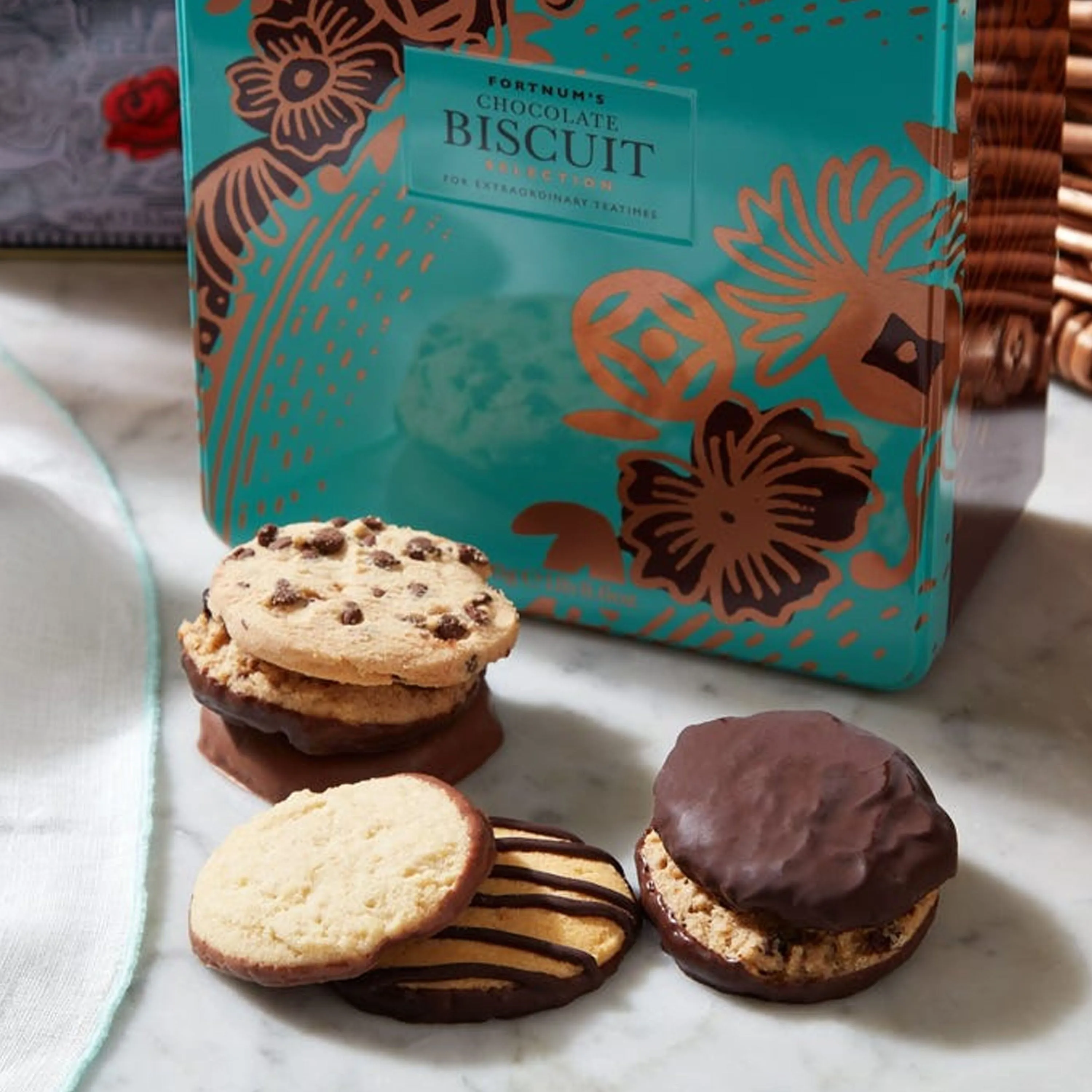 The Fortnum's Afternoon Tea Hamper