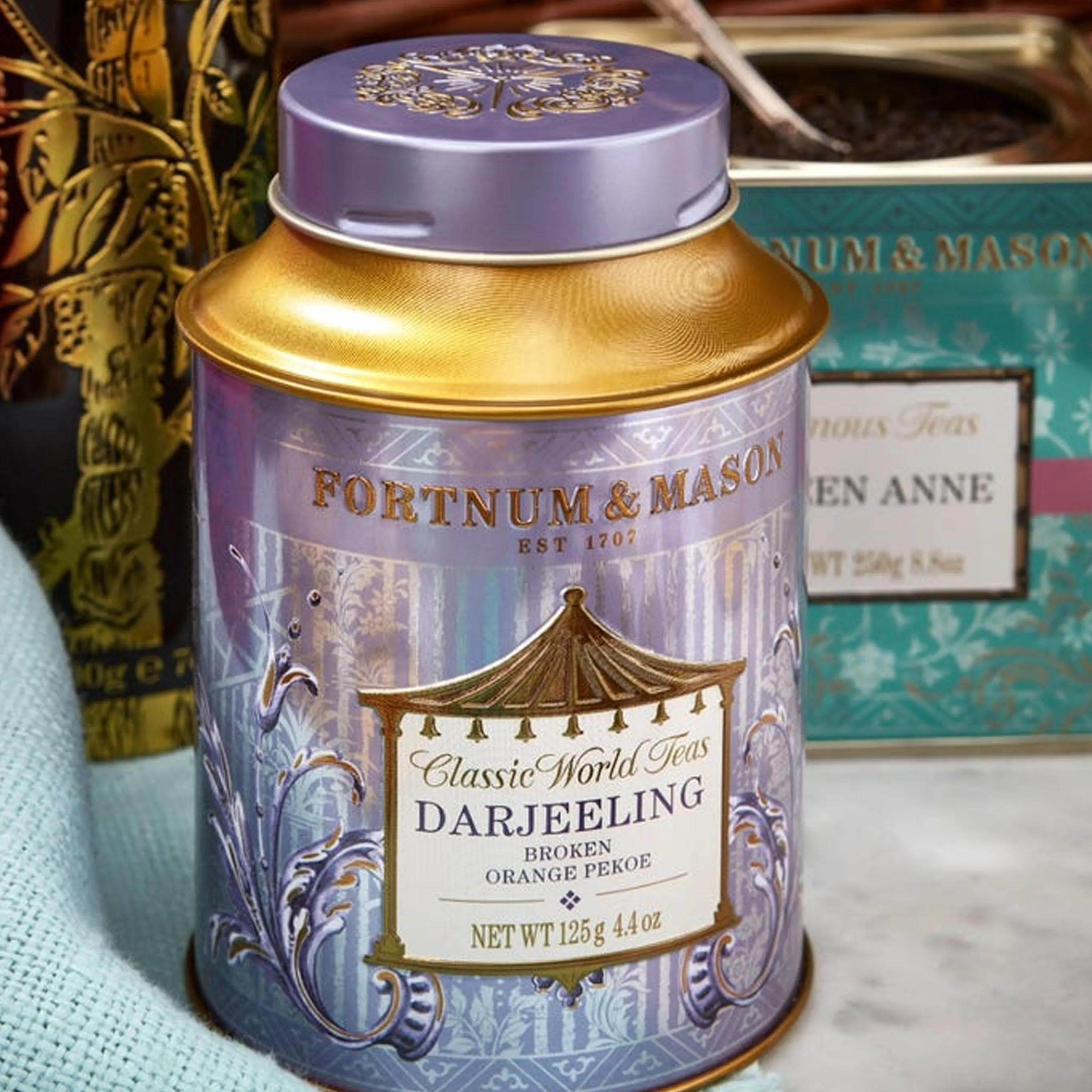 The Fortnum's Afternoon Tea Hamper