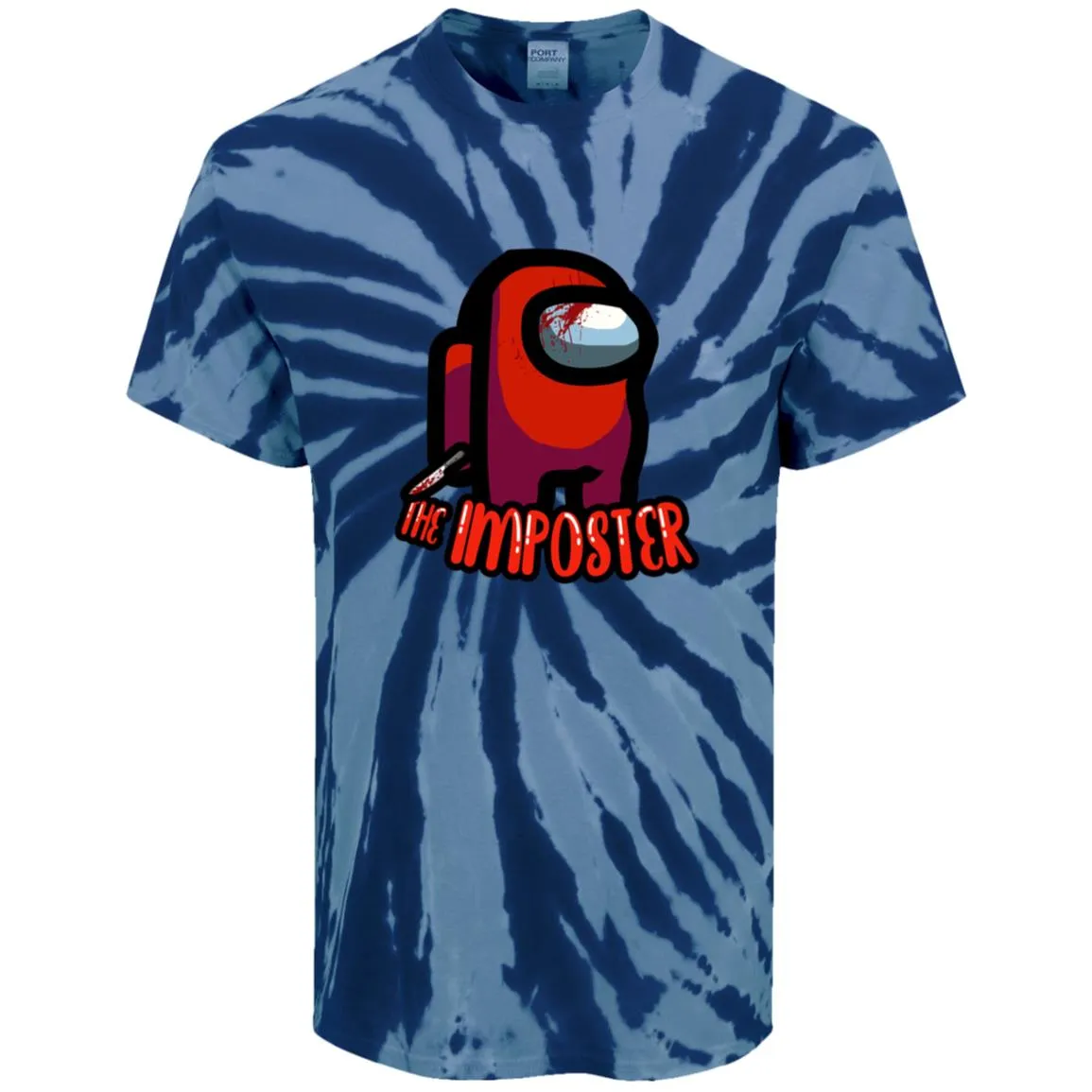 The Imposter Among Us Tie-Dye Music Festival T-Shirt