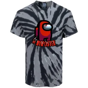 The Imposter Among Us Tie-Dye Music Festival T-Shirt