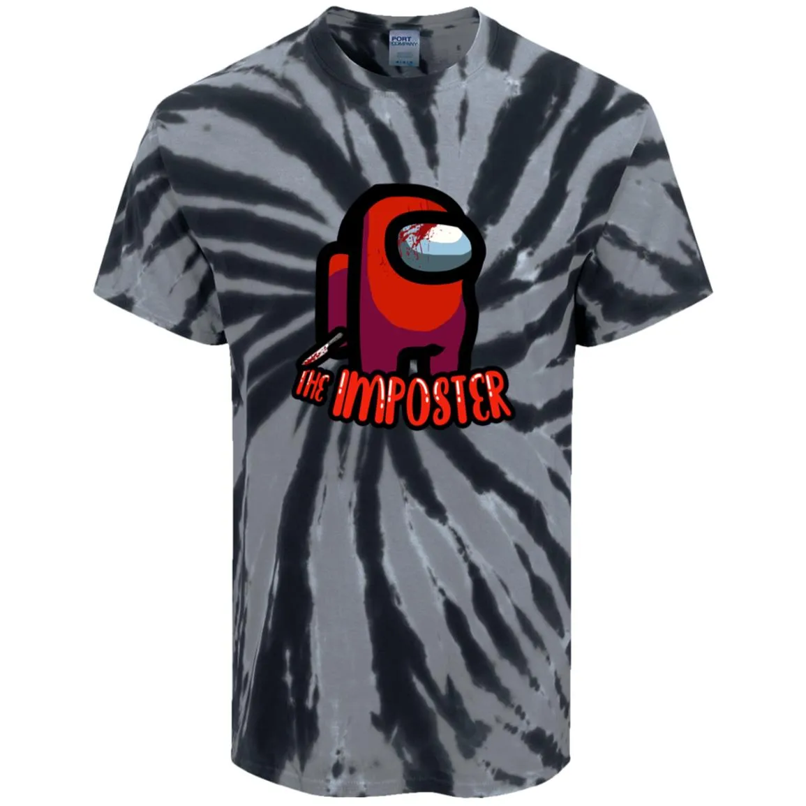The Imposter Among Us Tie-Dye Music Festival T-Shirt
