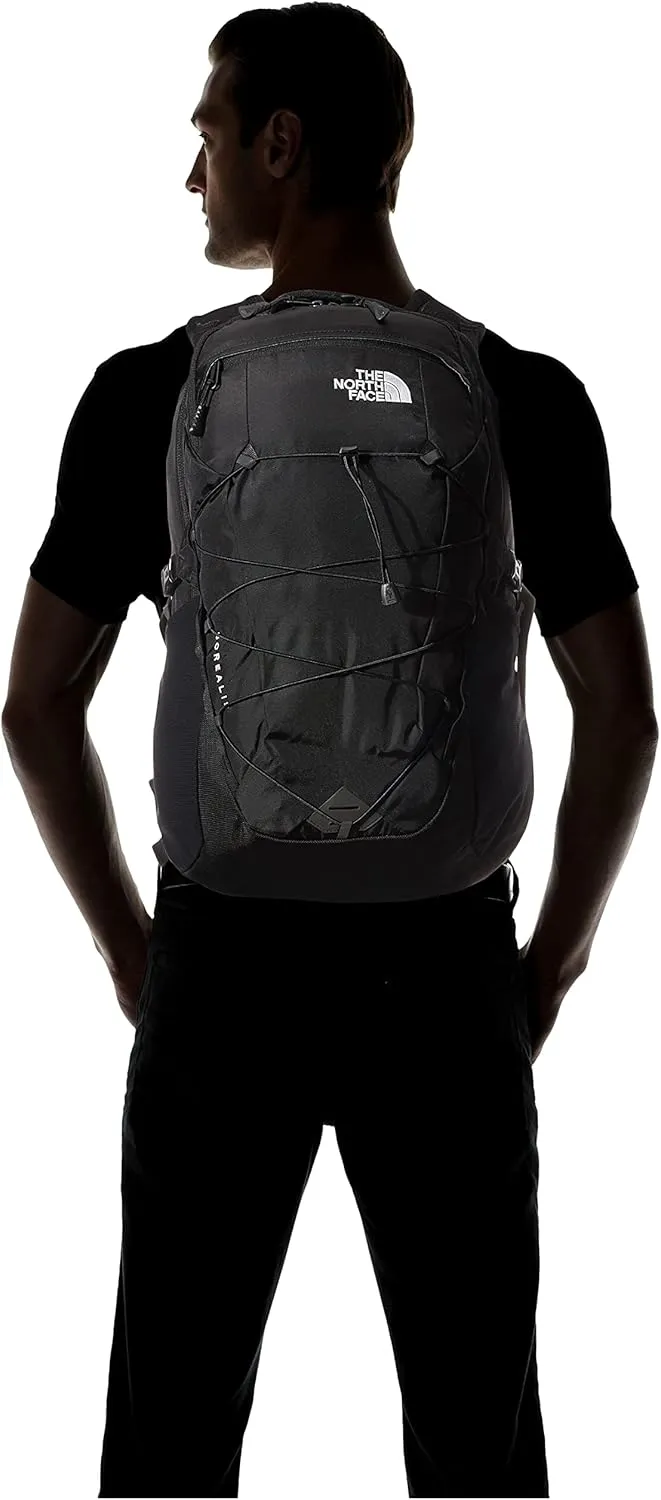 The North Face Borealis Laptop Backpack - Bookbag for Work, School, or Travel, TNF Black, One Size