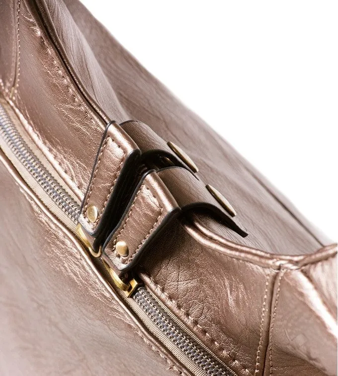The Original Vegan Leather Backpack | Bronze