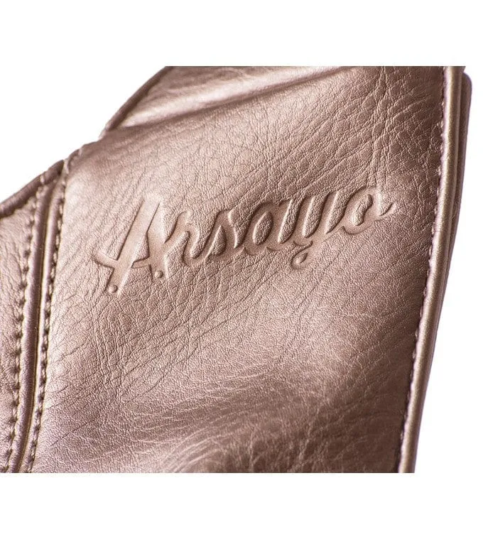 The Original Vegan Leather Backpack | Bronze