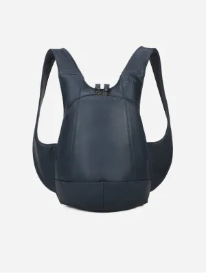 The Original Vegan Leather Backpack | Dark Blue
