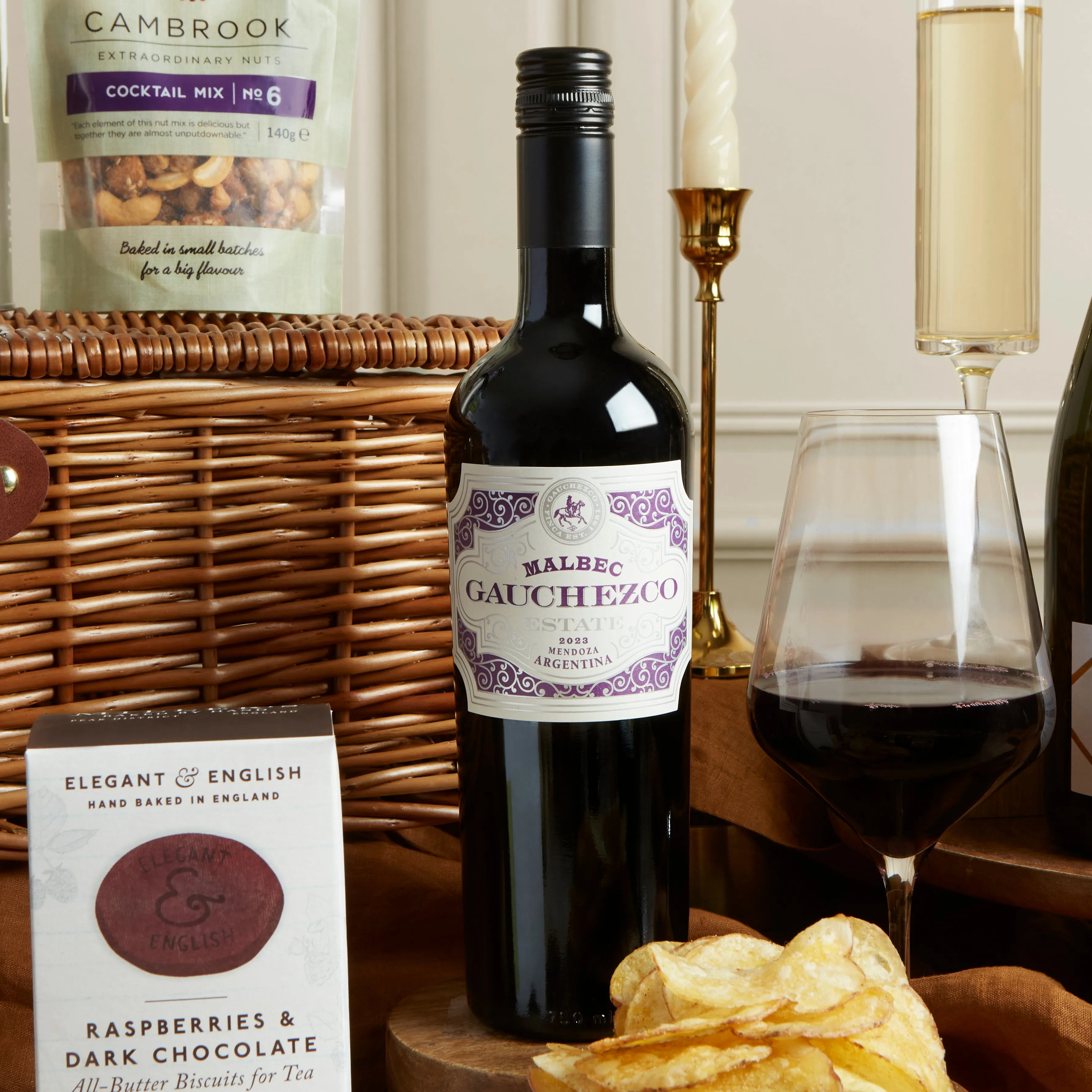 The Prestige Food and Wine Hamper