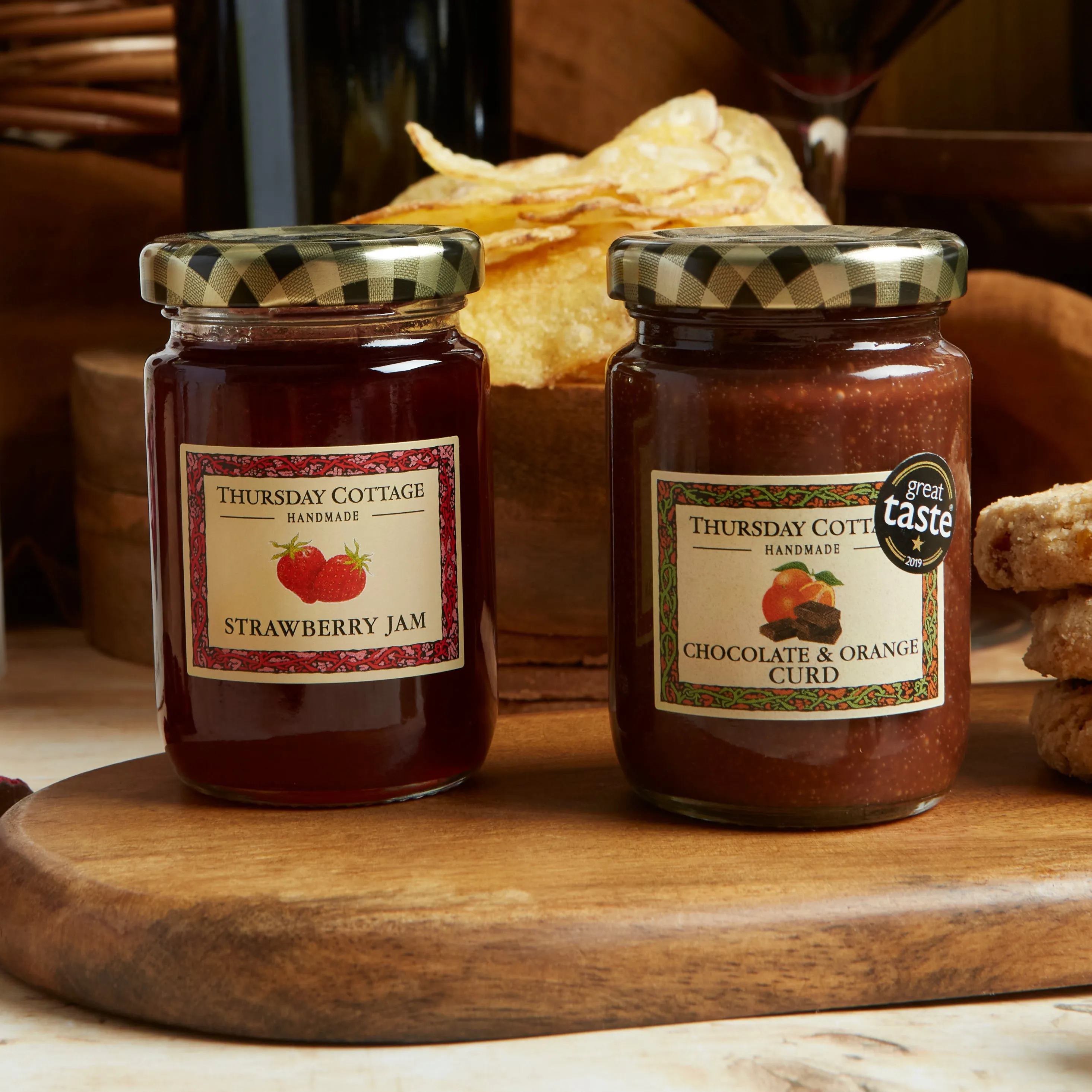 The Prestige Food and Wine Hamper