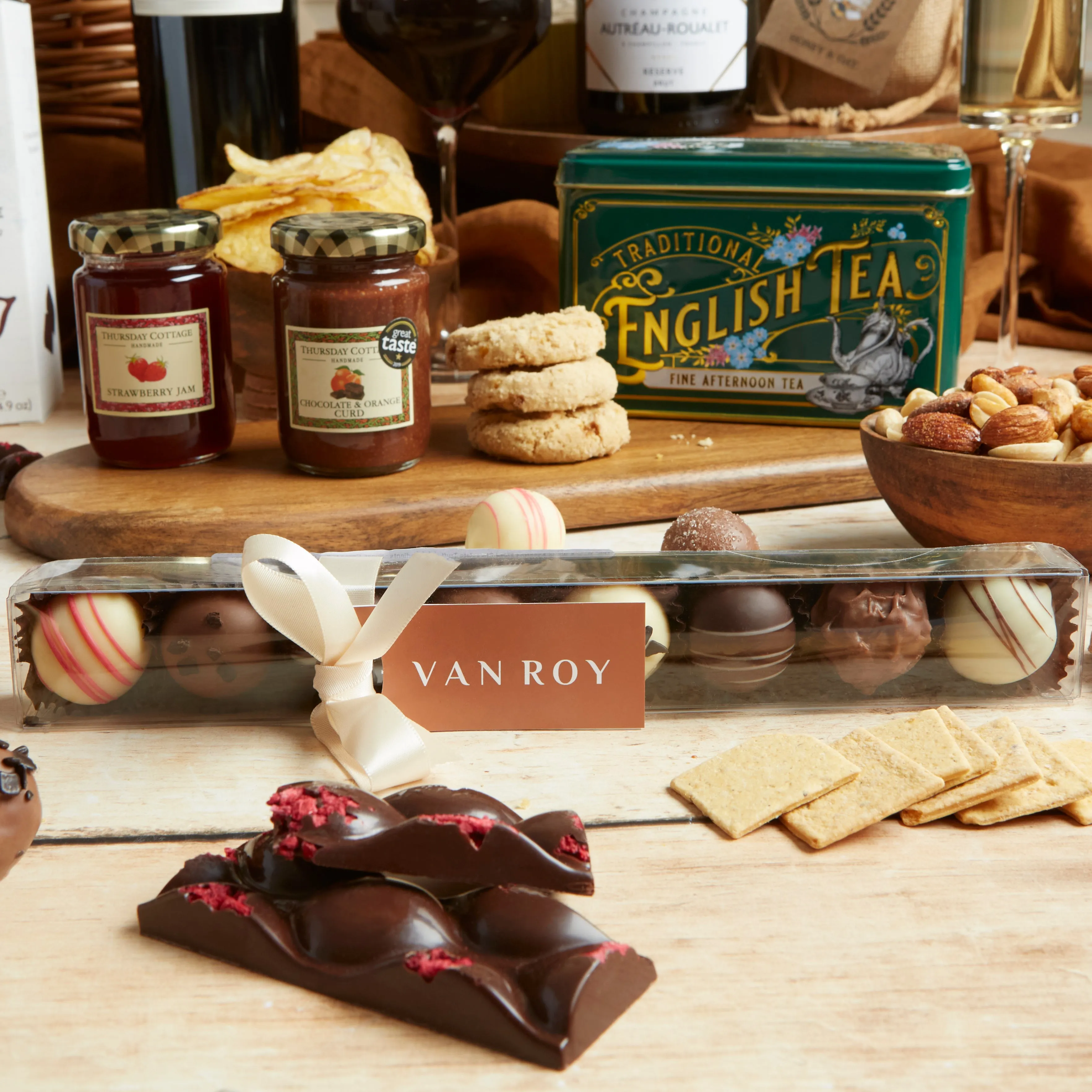 The Prestige Food and Wine Hamper