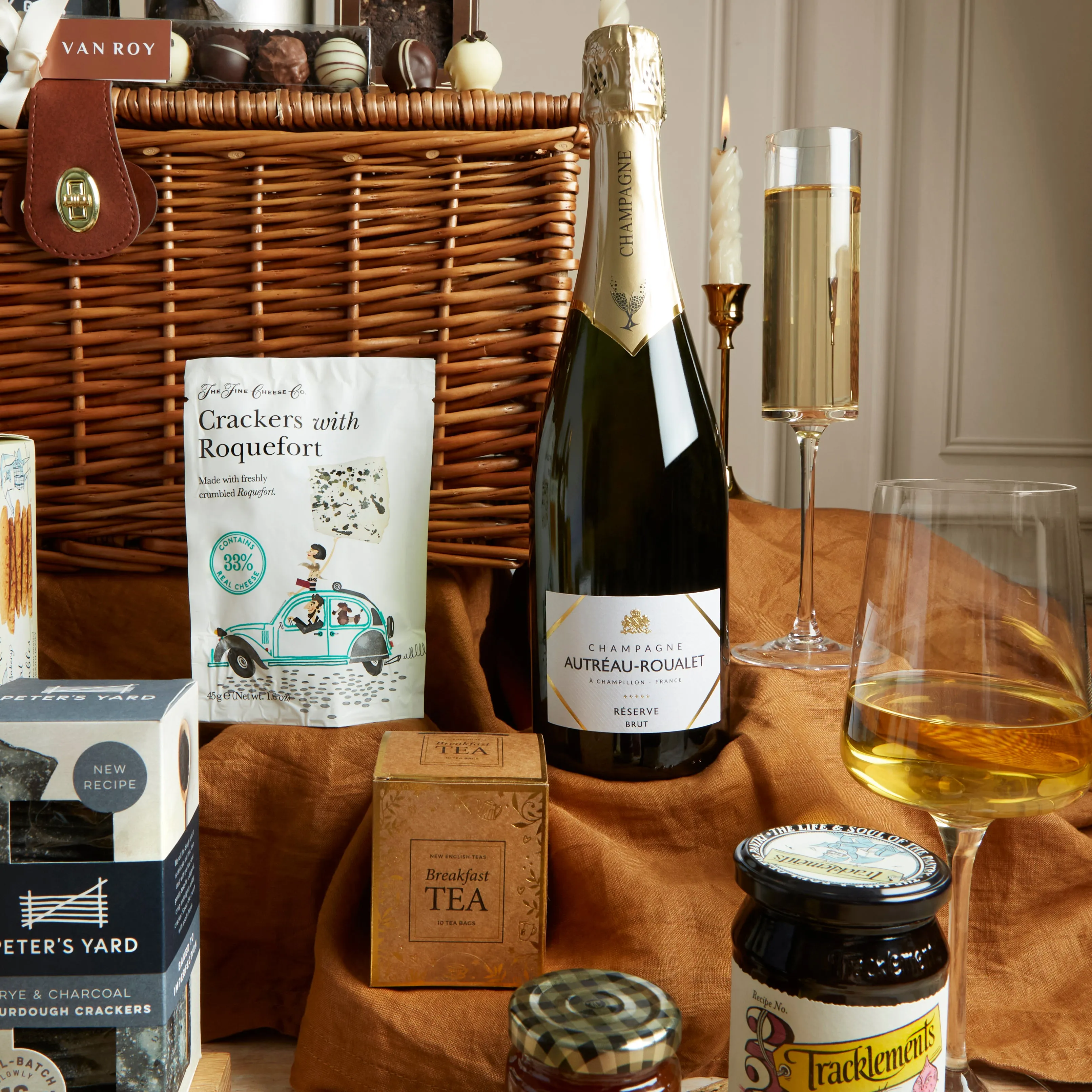The Regency Food and Wine Hamper