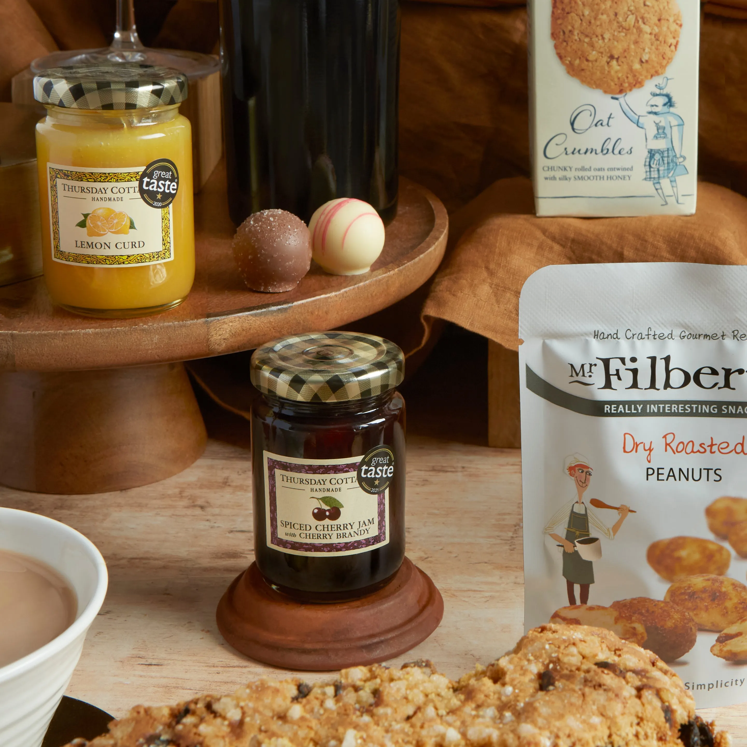 The Regency Food and Wine Hamper