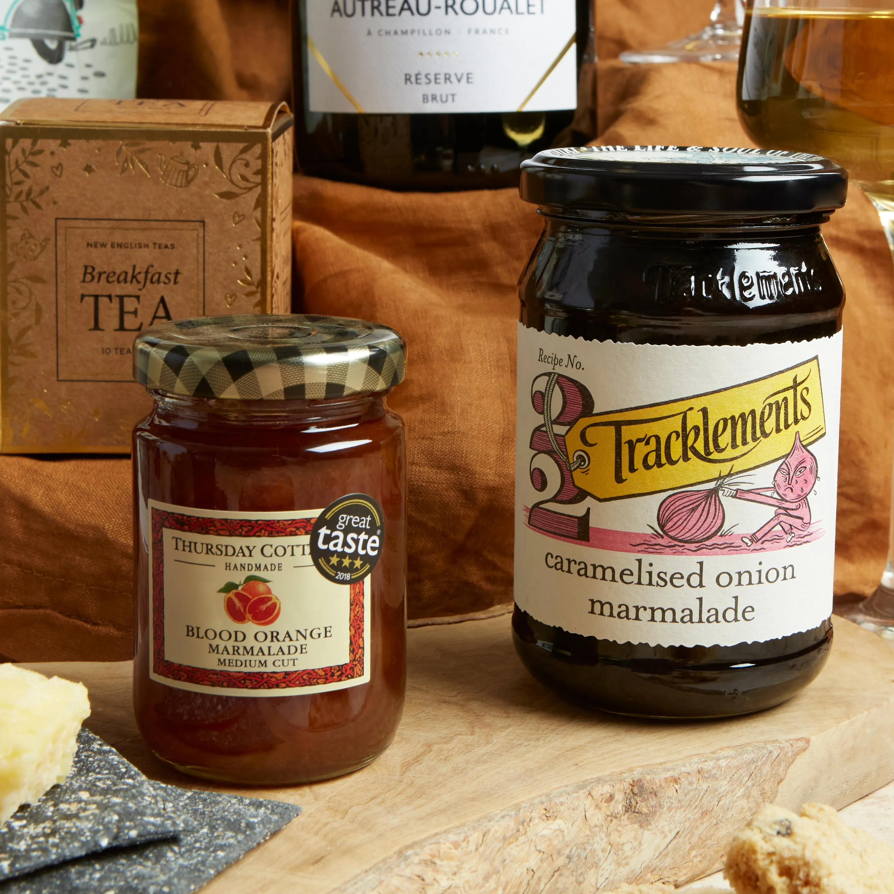 The Regency Food and Wine Hamper