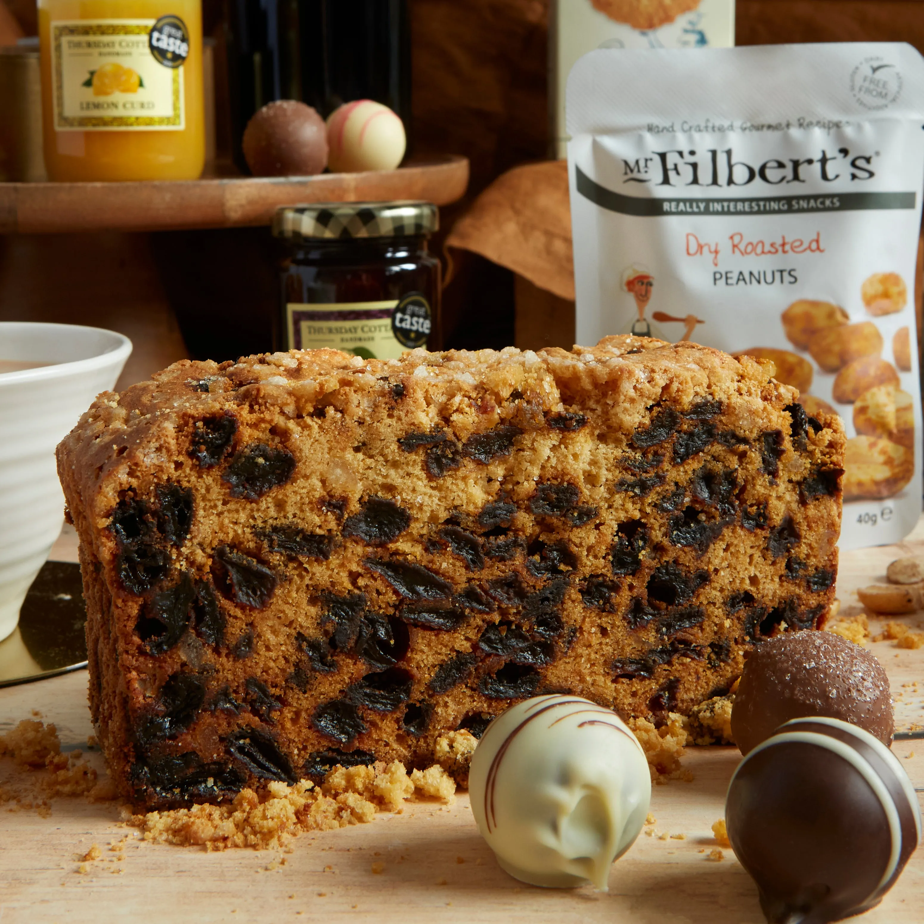 The Regency Food and Wine Hamper