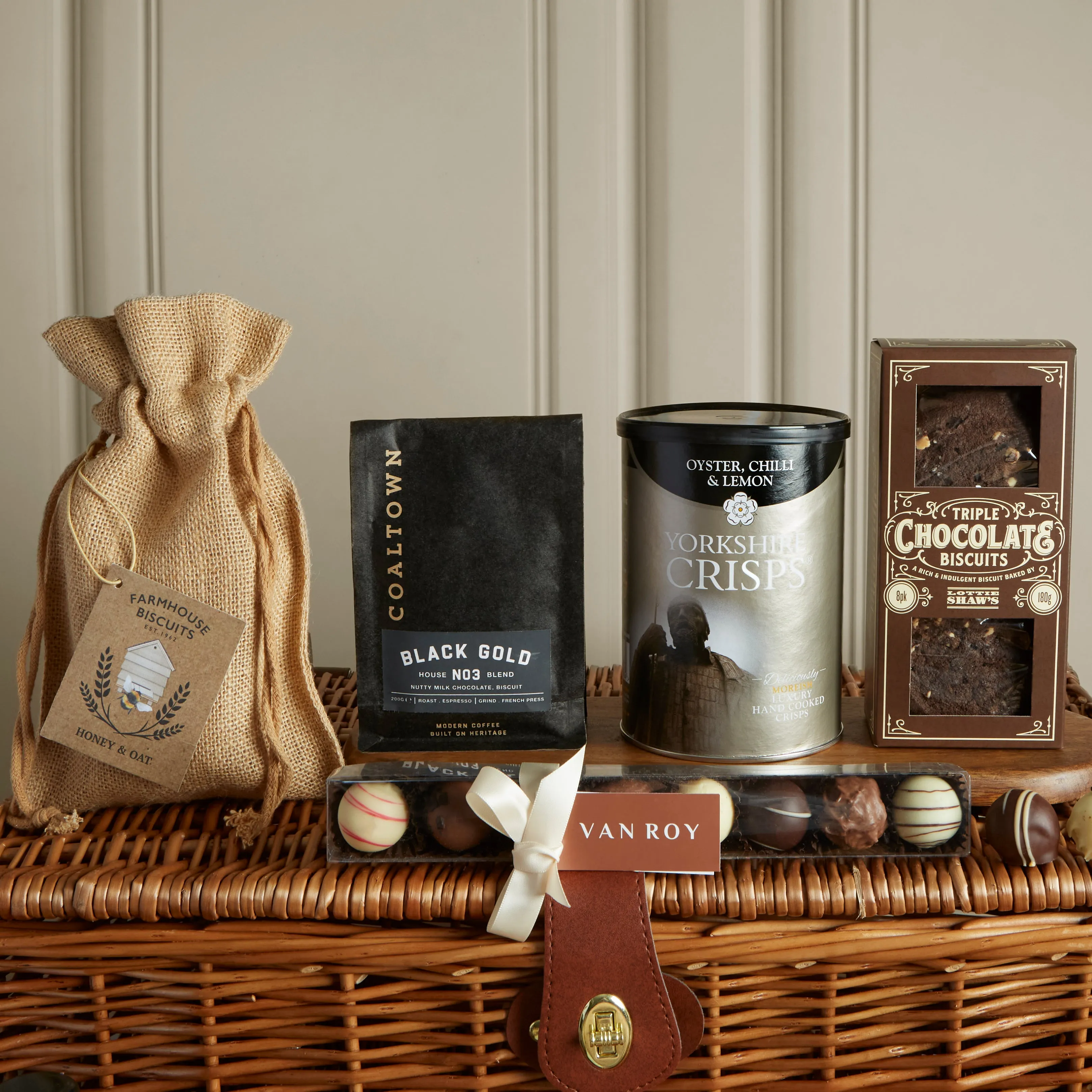 The Regency Food and Wine Hamper