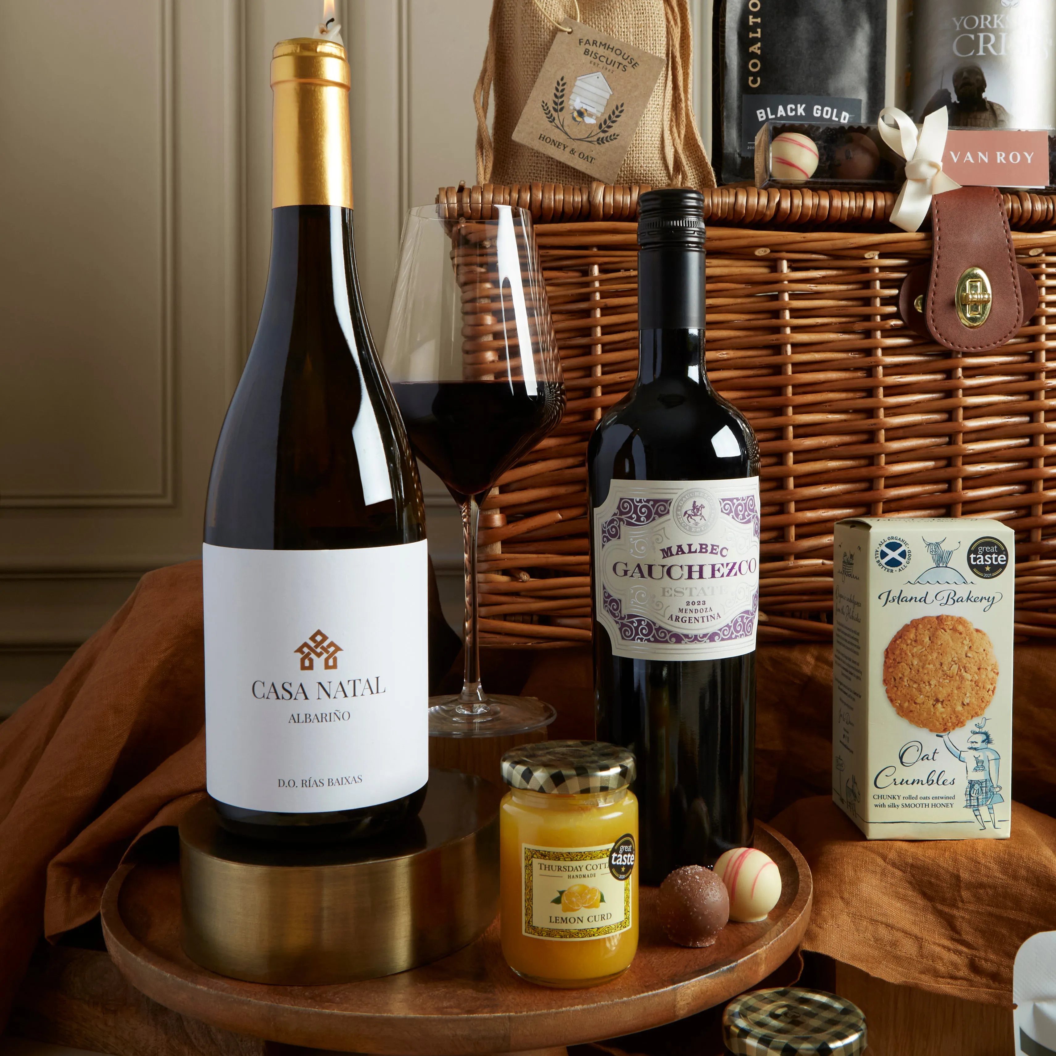 The Regency Food and Wine Hamper
