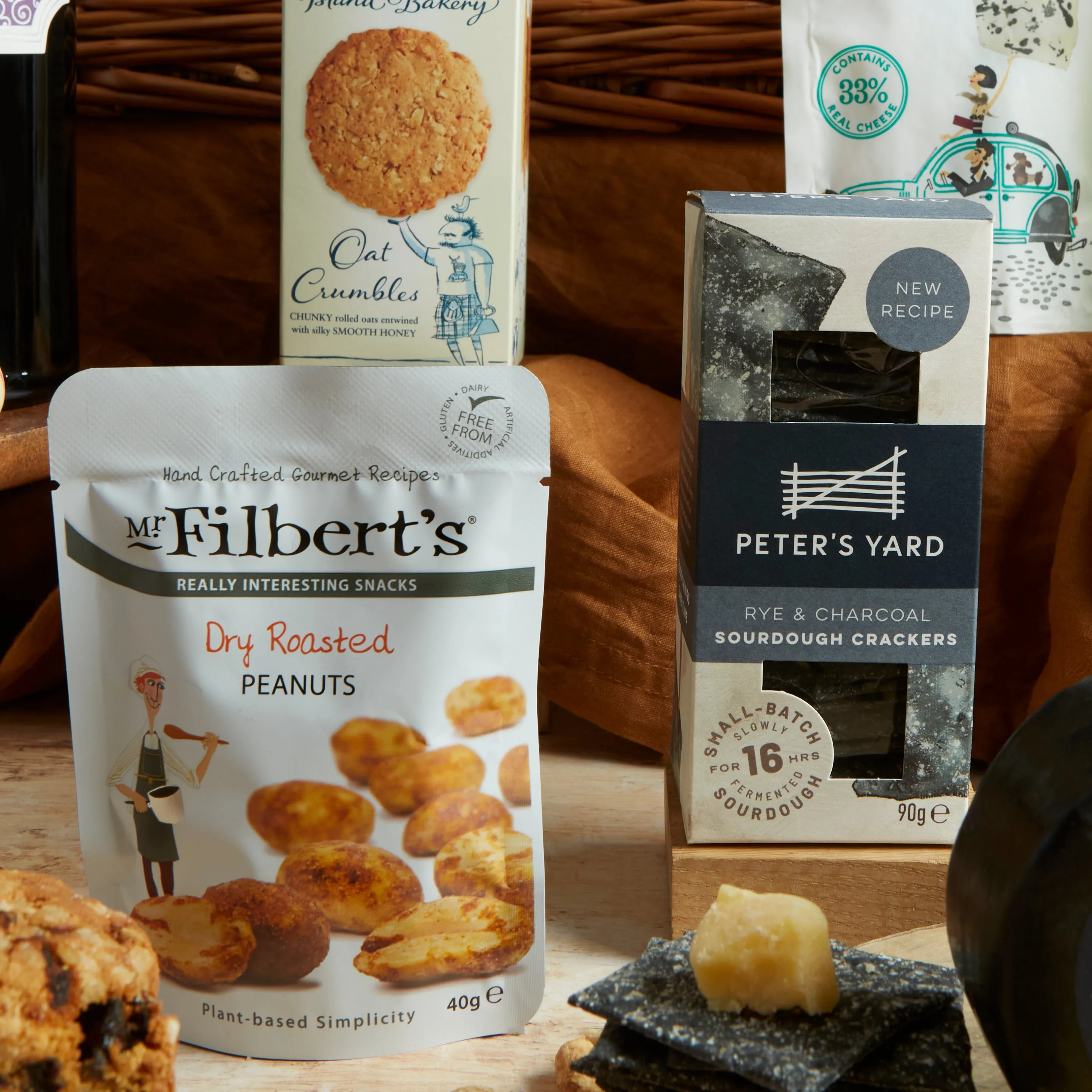 The Regency Food and Wine Hamper
