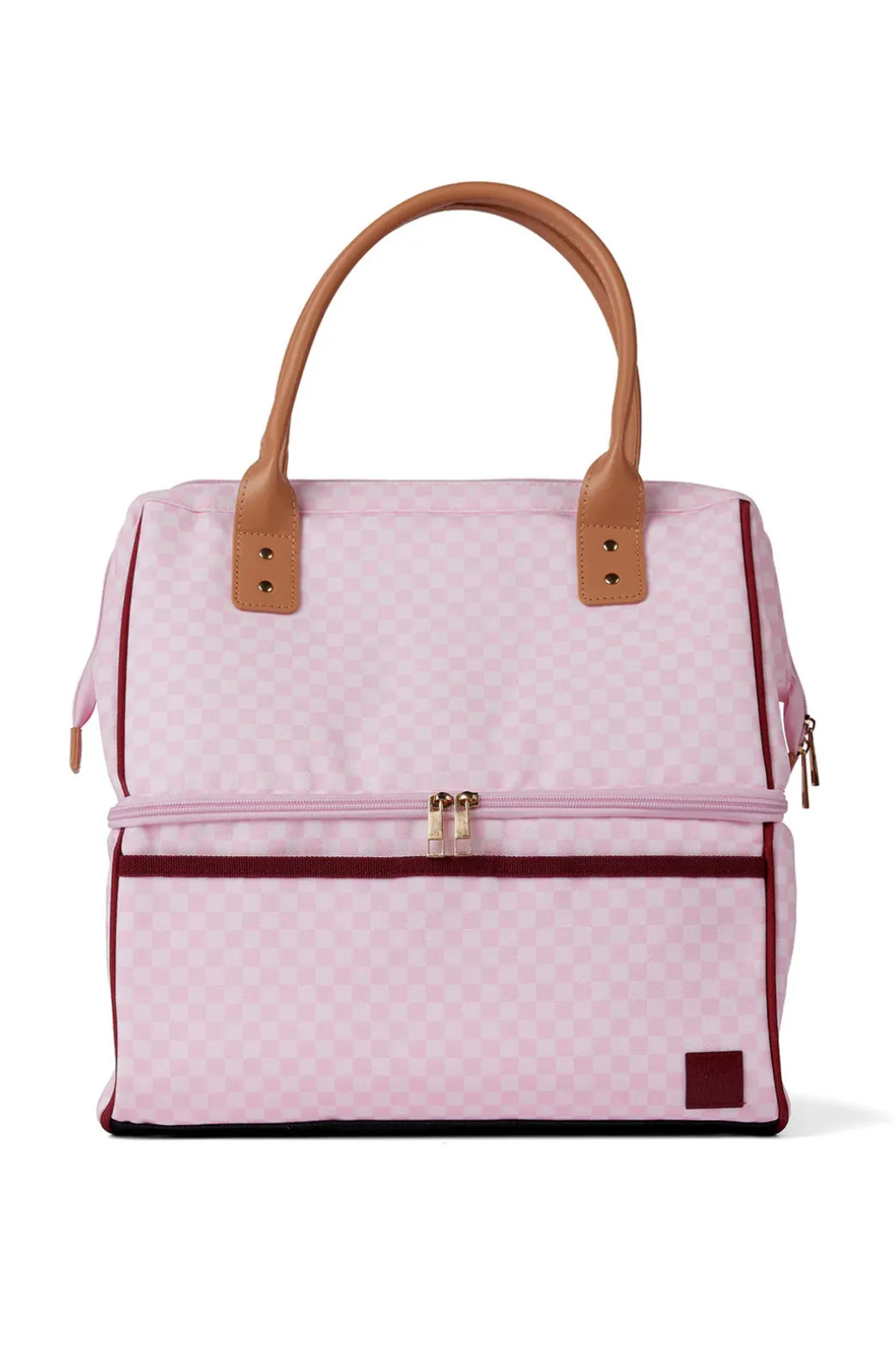 The Somewhere Co Pink Petal Cooler Bag