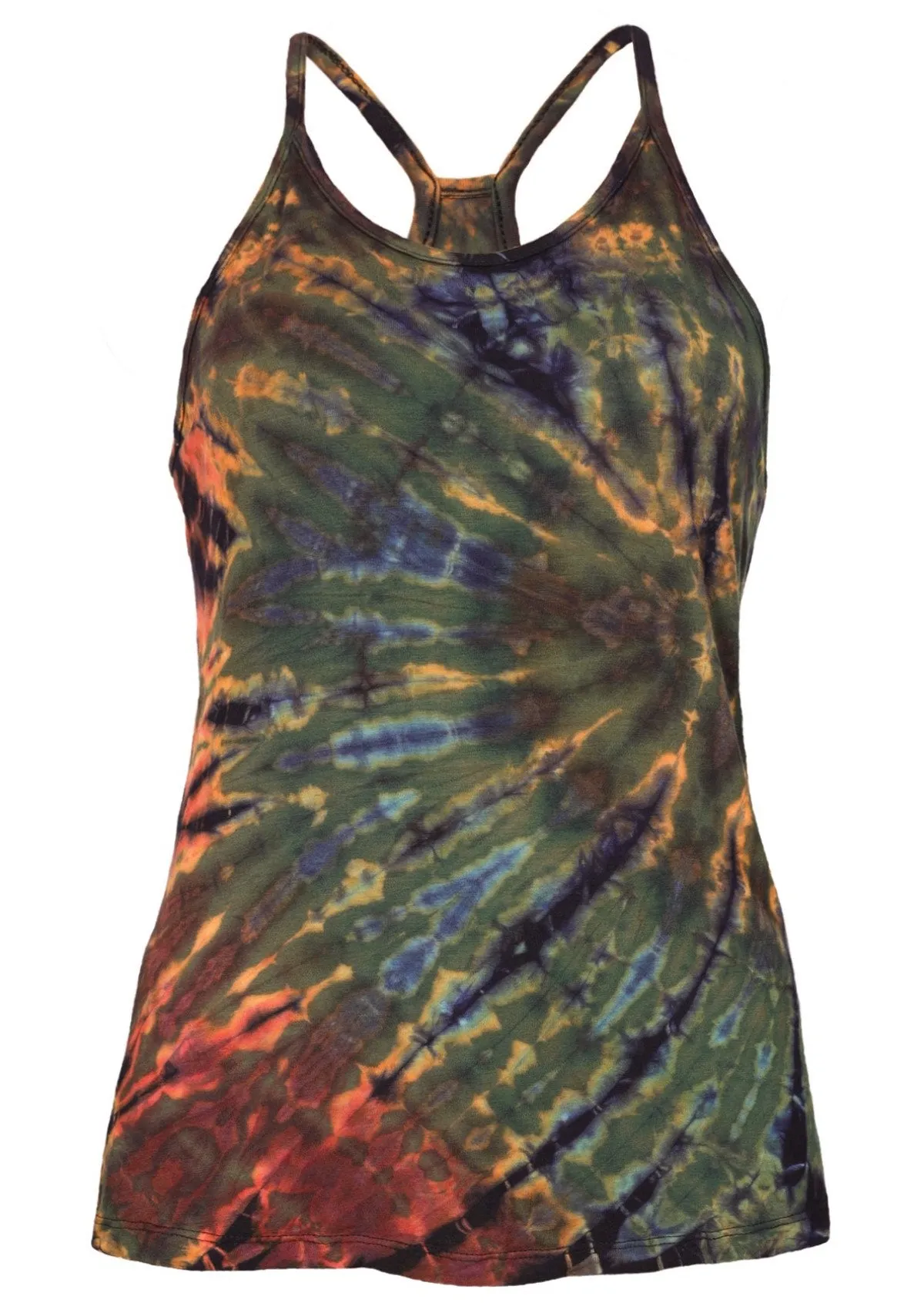 Tie Dye Halter Top