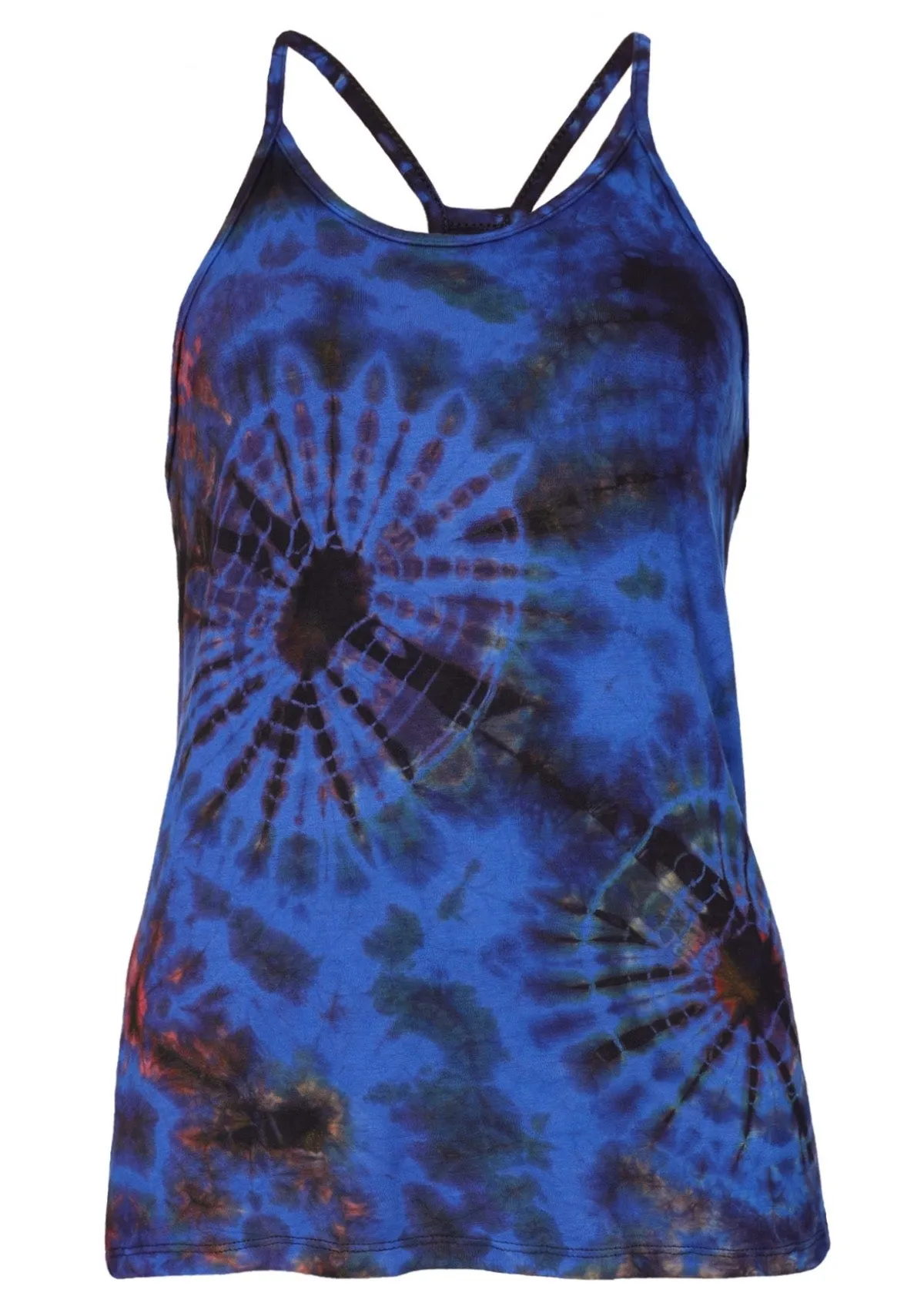 Tie Dye Halter Top