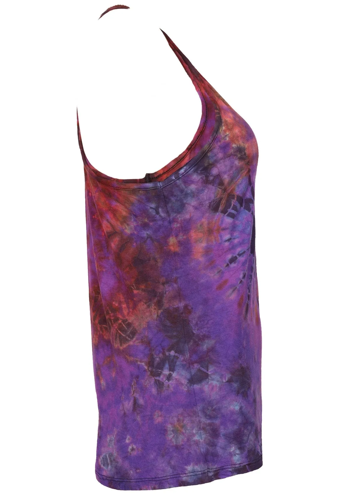 Tie Dye Halter Top