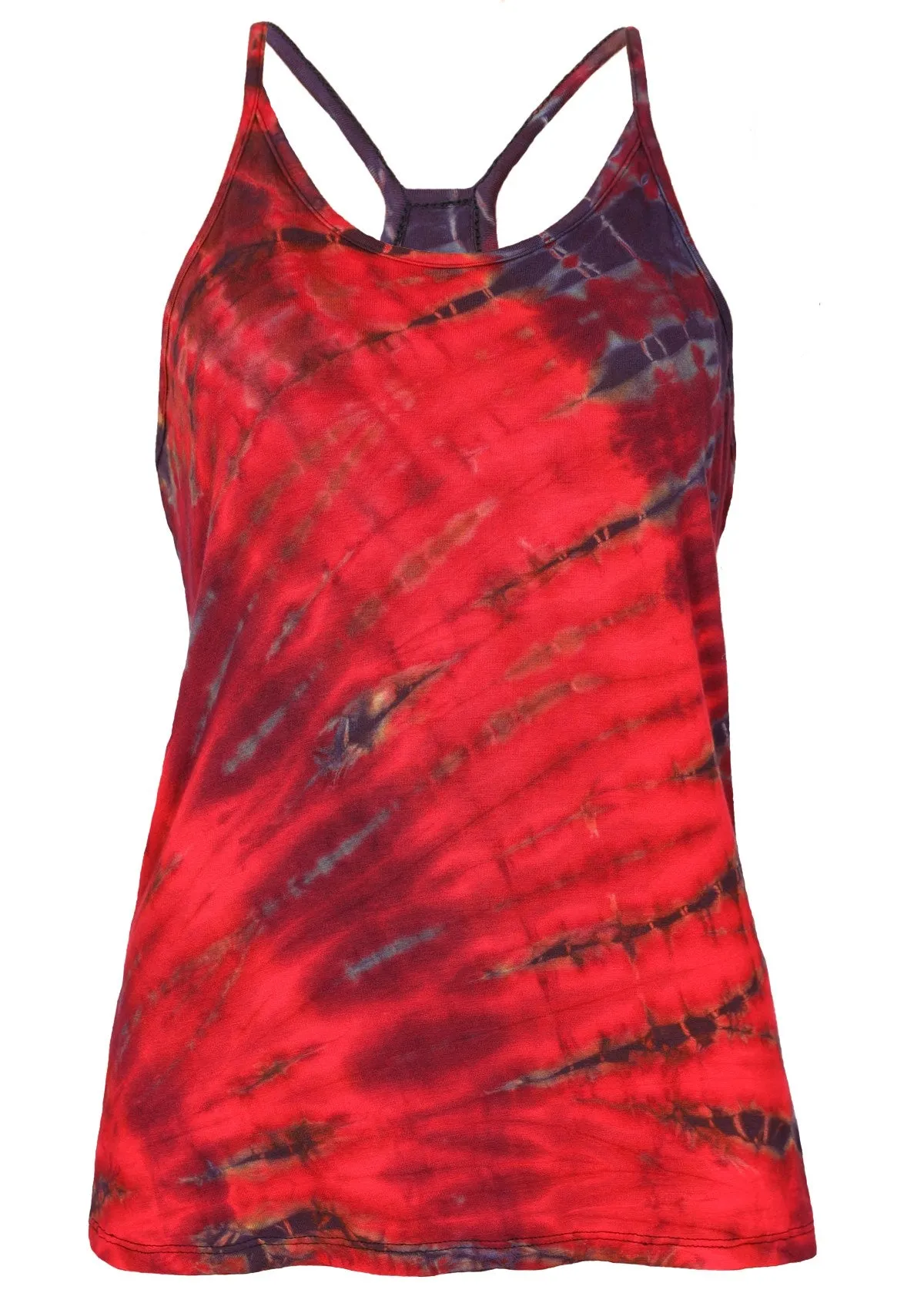 Tie Dye Halter Top