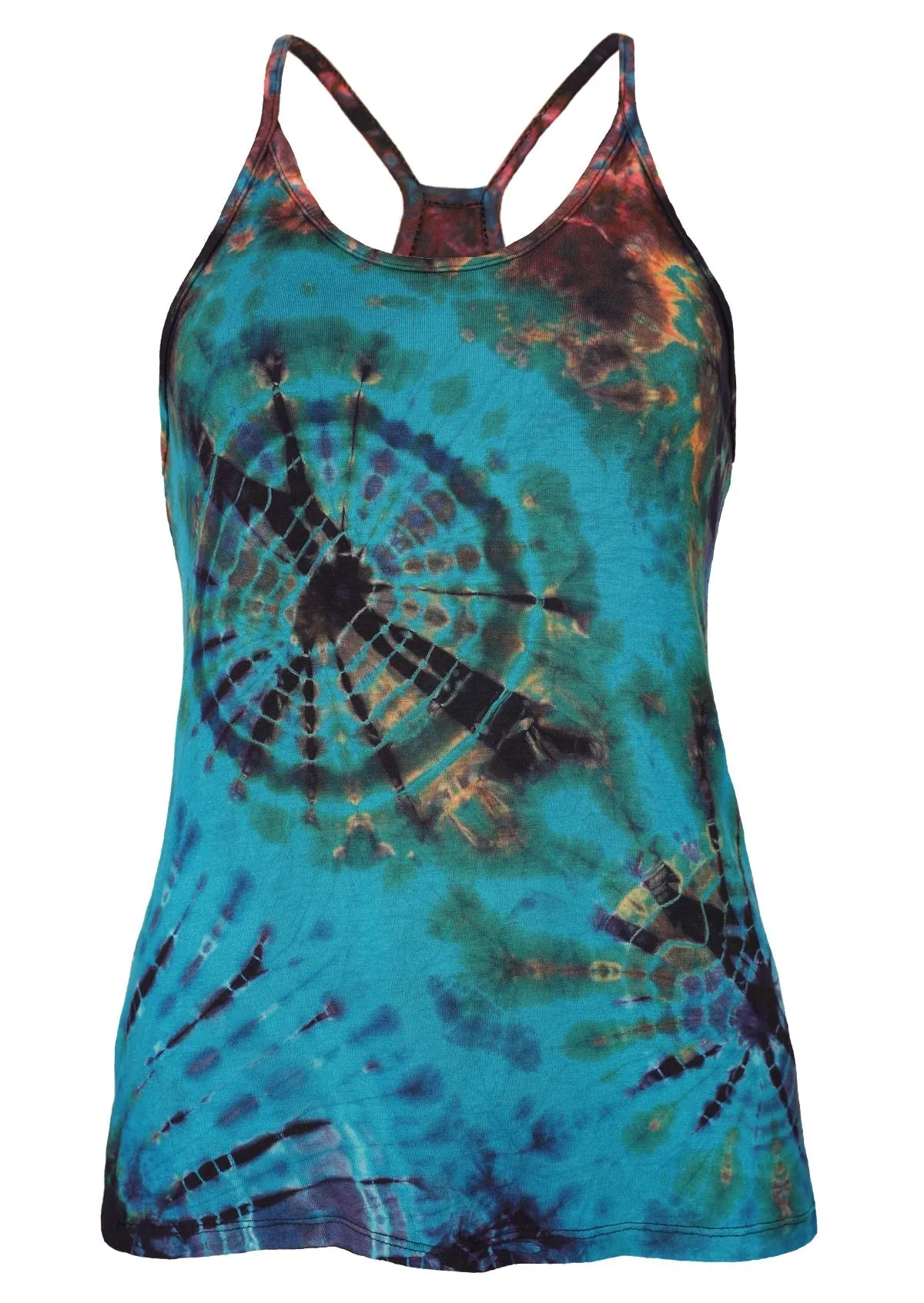 Tie Dye Halter Top