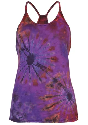 Tie Dye Halter Top