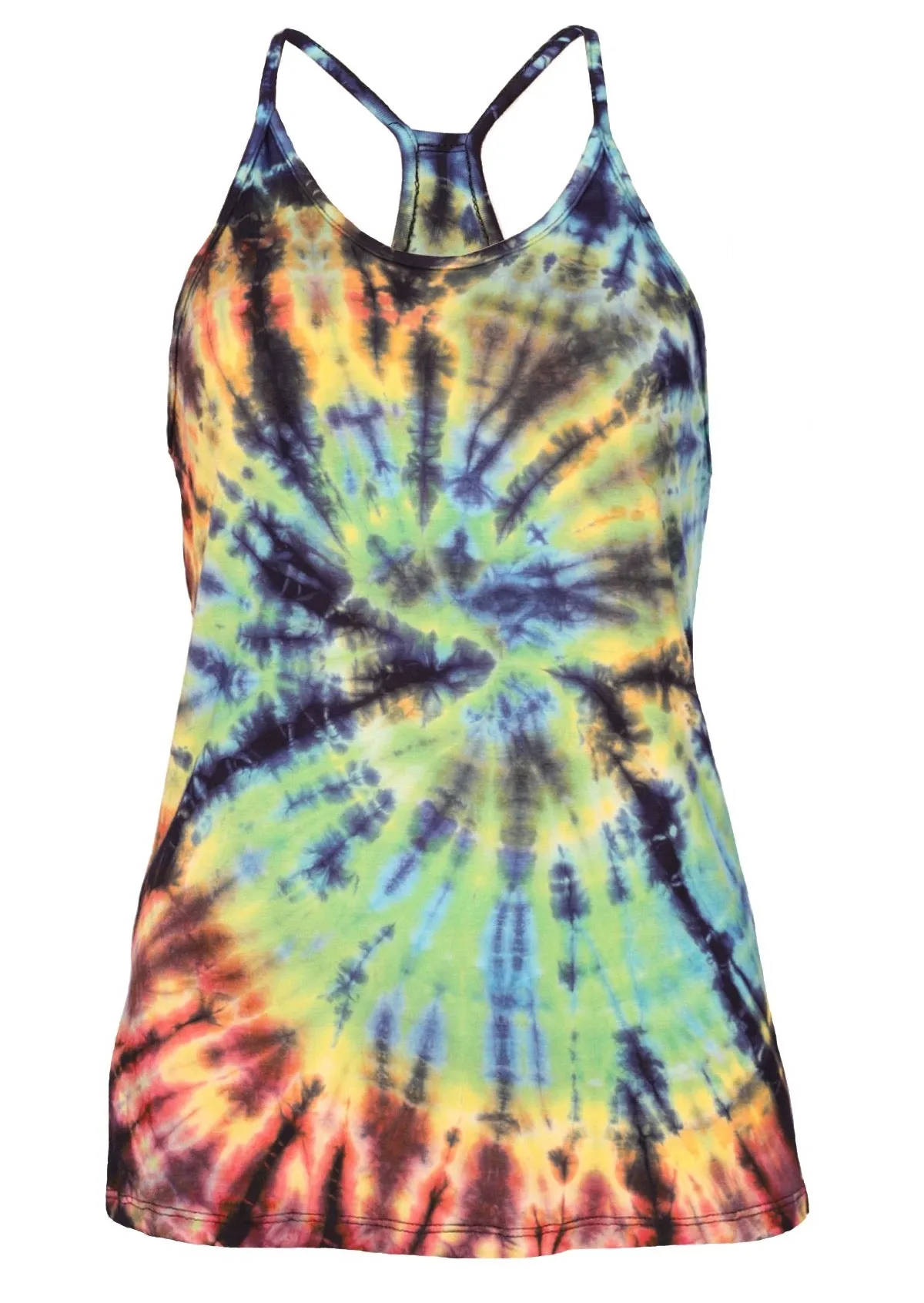 Tie Dye Halter Top