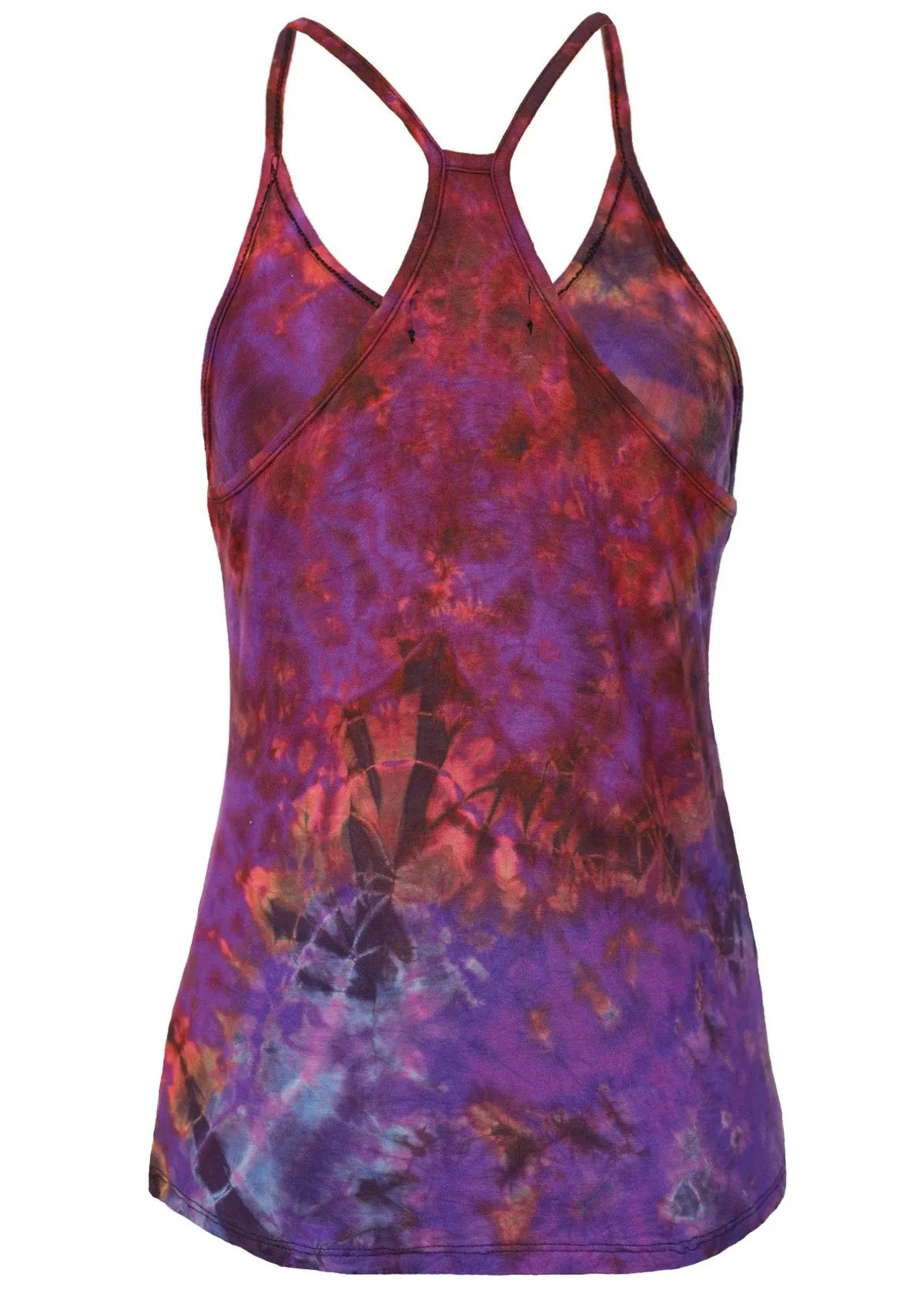 Tie Dye Halter Top