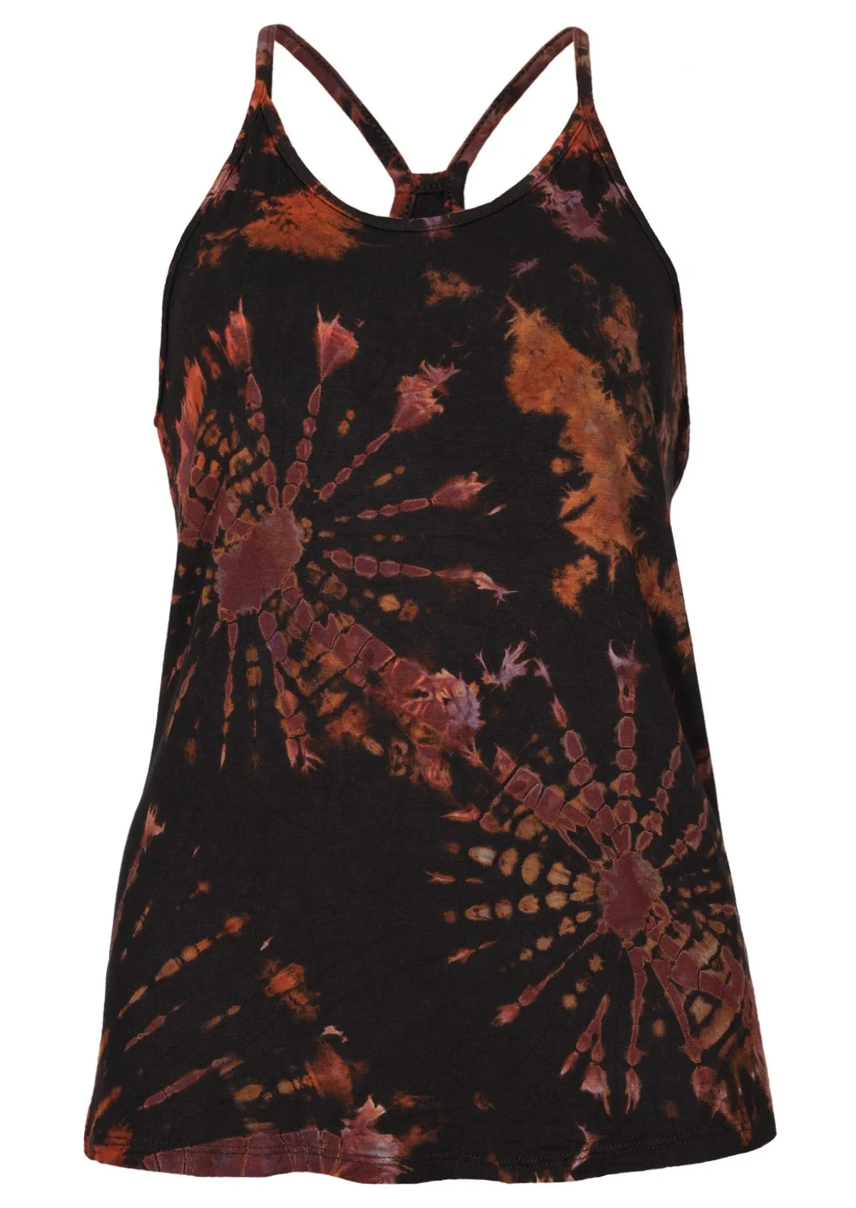 Tie Dye Halter Top