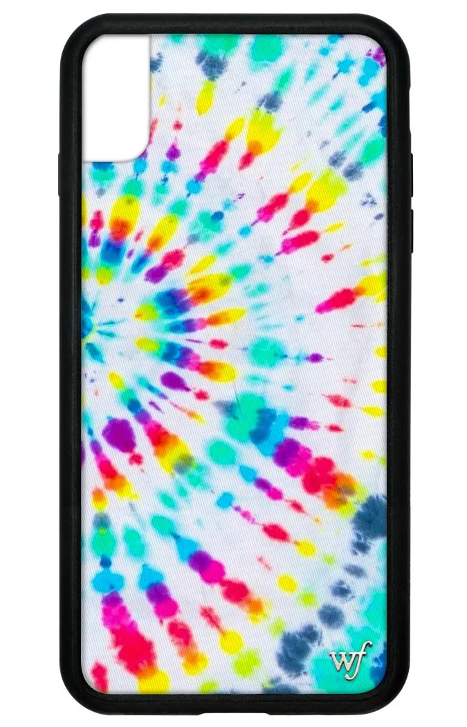 Tie Dye iPhone Xs Max Case