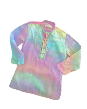 Tie Dye kurta set for Boys