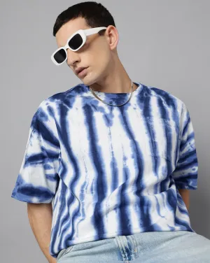 Tie - Dye Oversized Tshirt Men